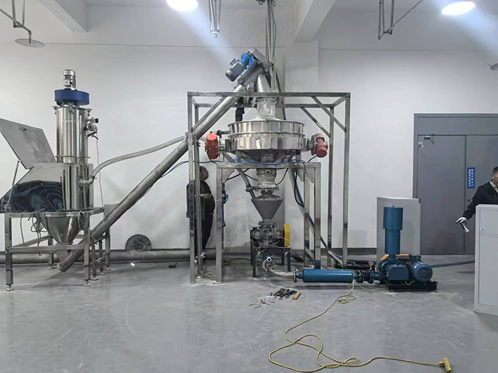 <b>不锈钢无尘投料站</b>