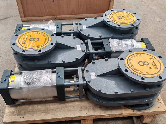 <b>阀门-气动双闸板阀和摆动阀</b>