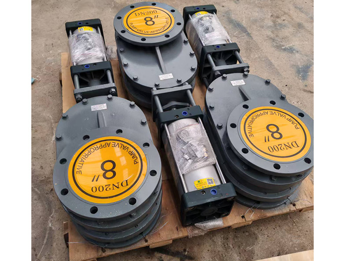 <b>阀门-气动双闸板阀和摆动阀</b>