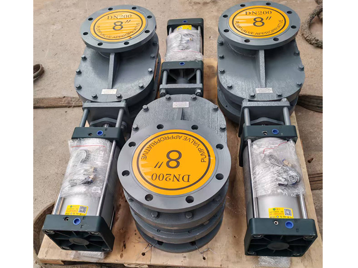 阀门-气动双闸板阀和摆动阀