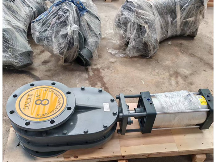 阀门-气动双闸板阀和摆动阀