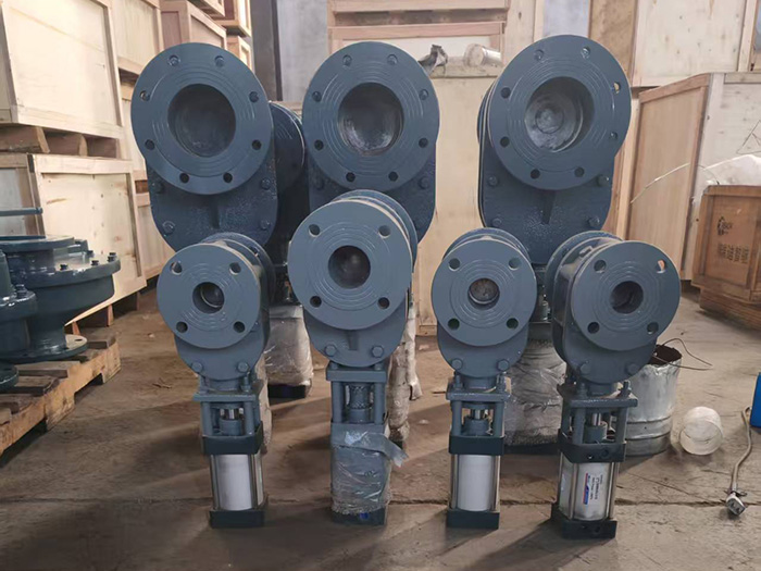 阀门-气动双闸板阀和摆动阀