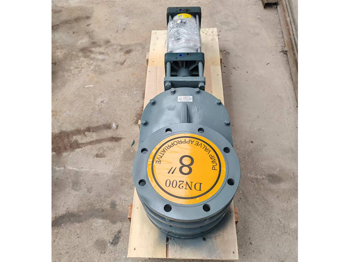 <b>阀门-气动双闸板阀和摆动阀</b>