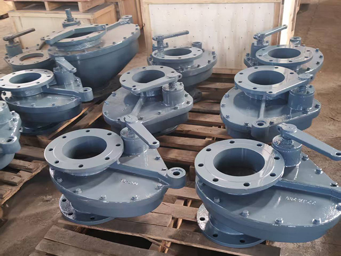 <b>阀门-气动双闸板阀和摆动阀</b>