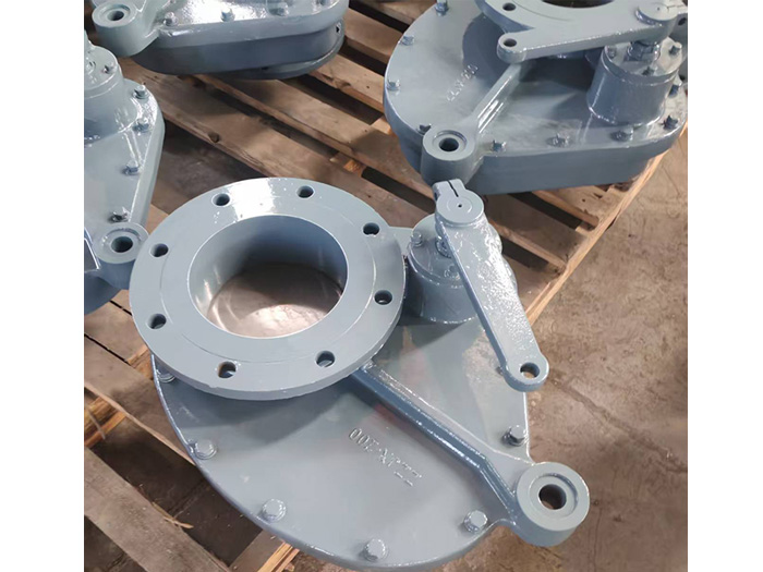 <b>阀门-气动双闸板阀和摆动阀</b>